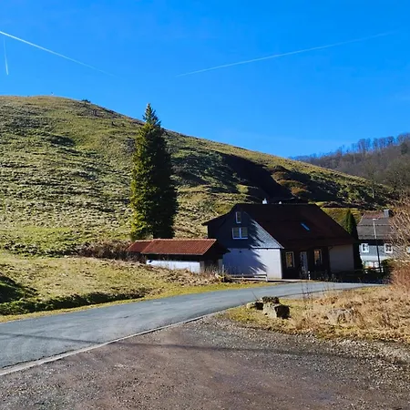 Winterurlaub Im Harz Am Rodelhang - Muehlenteich By Hoheisel
