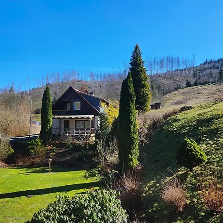 Winterurlaub Im Harz Am Rodelhang - Muehlenteich By Hoheisel Osterode am Harz