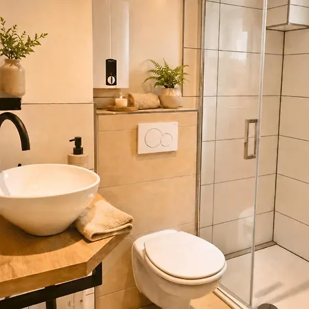 شقة Harz Ferienwohnung Muehlenteich - Natur, Ruhe & Wandern *